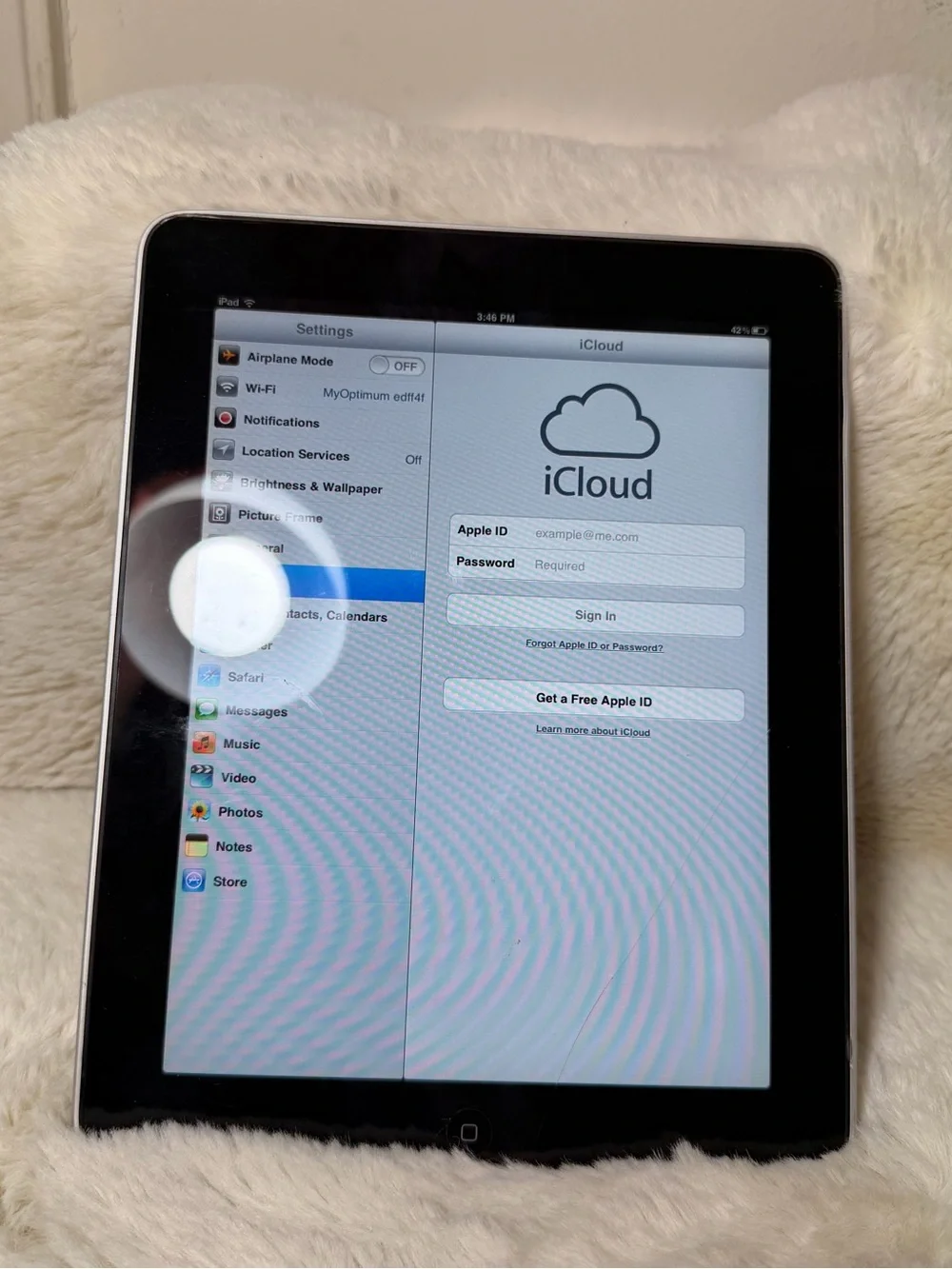Apple Ipad 1st Generation 16 Gb (read)